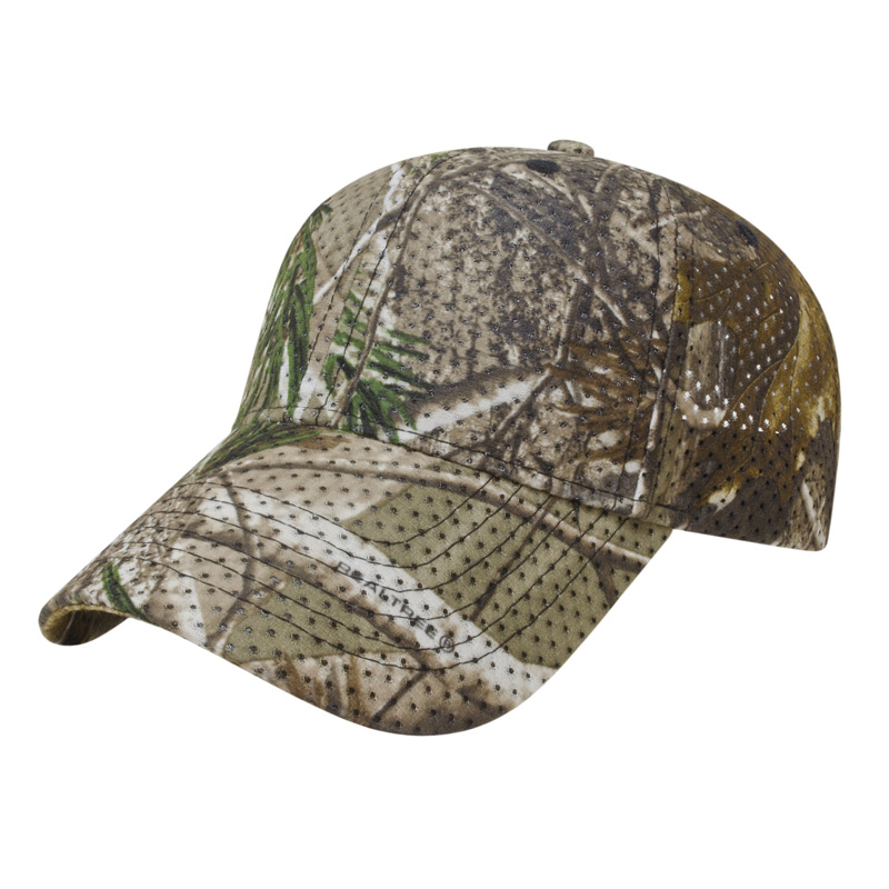 Large Mesh Camo Cap